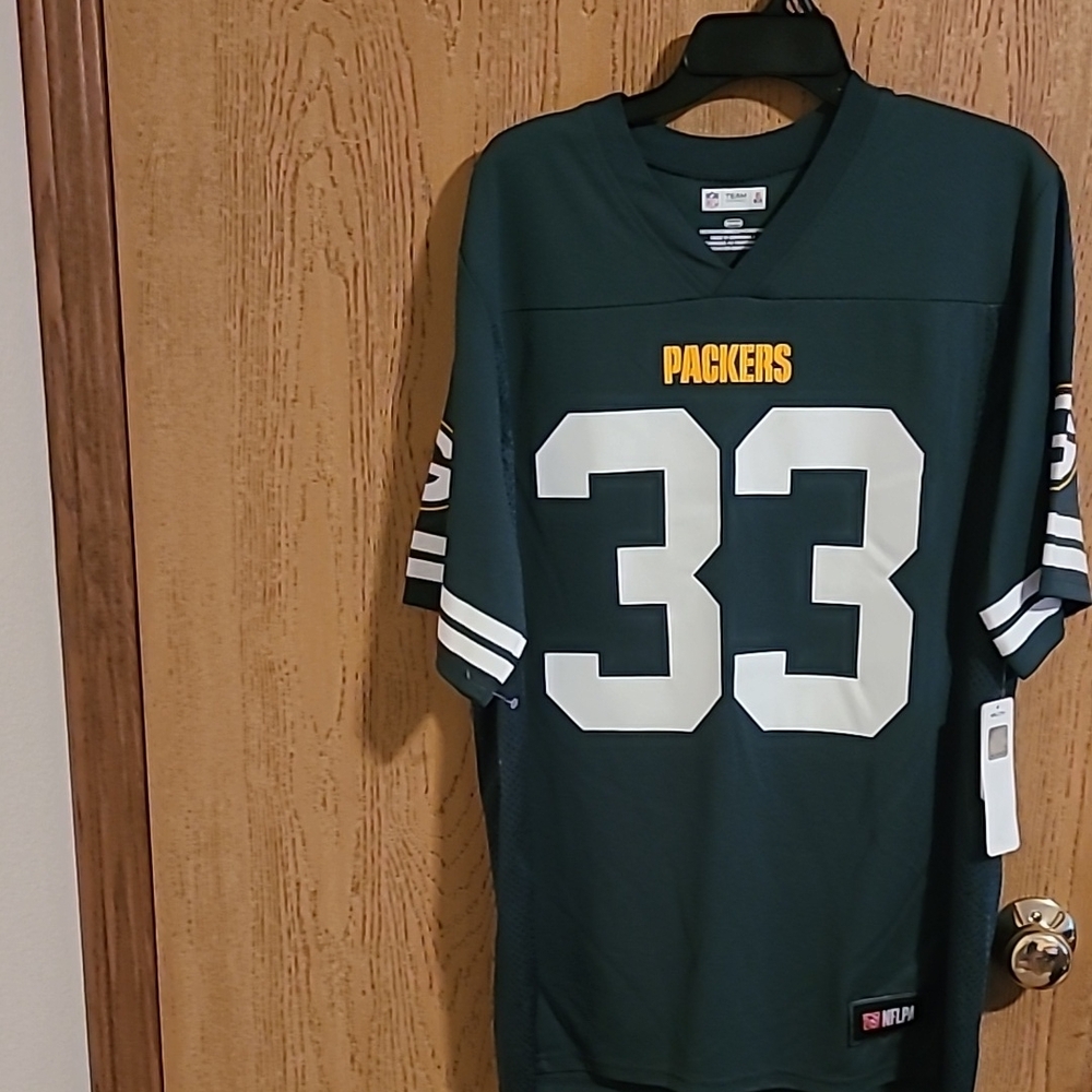 Green NFL Green Bay Packers Jersey